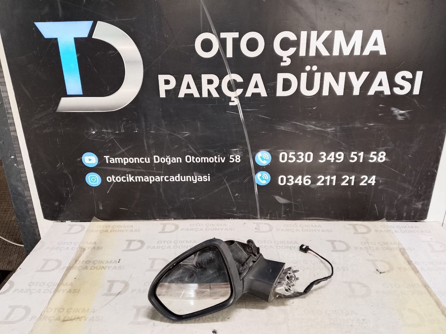 C�TROEN C3 SA� D�K�Z AYNASI